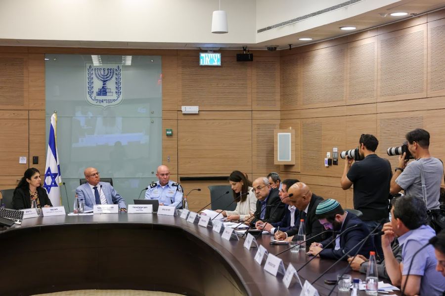 الكنيست تناقش موضوع العنف بالمجتمع العربي